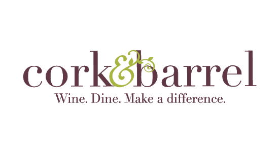 Cork & Barrel Logo