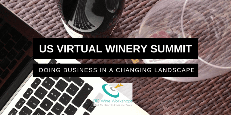 DTC Wine Workshop Banner
