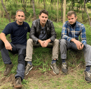 Matteo, Alessio & Luca Inama of Azienda Agricola Inama