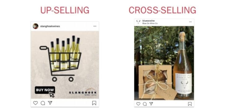 Up-selling cross-selling