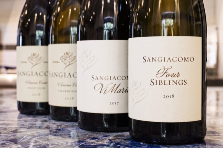 Sangiacomo Bottles