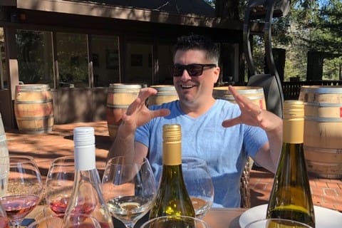 Gio with White Wines Wide