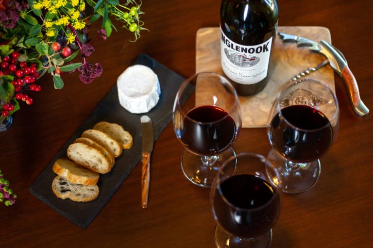 Inglenook Tasting Table
