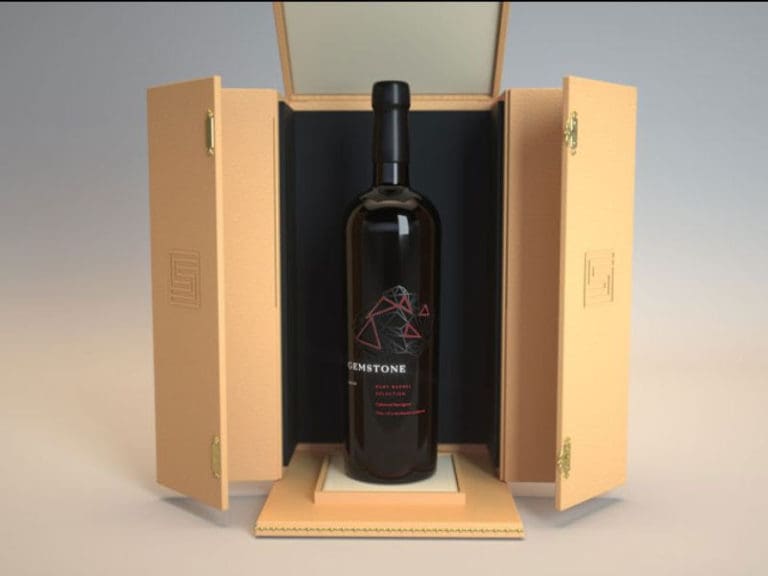 Gemstone Bottle Box