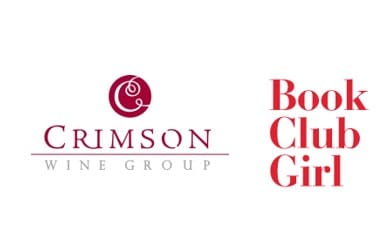 Crimson Wine Book Club Joint Logo