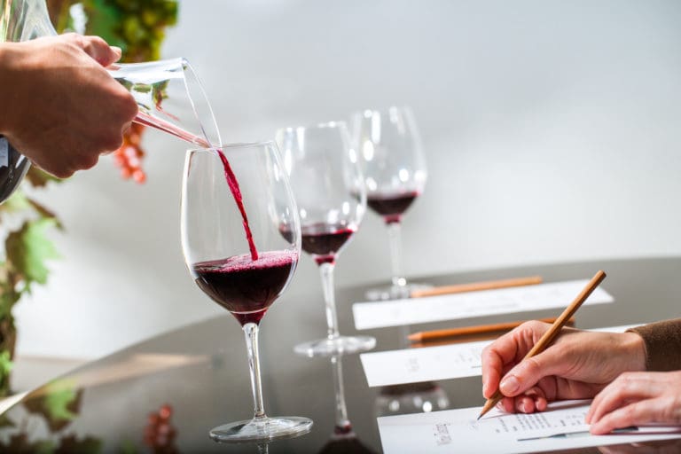 Florida Wine Academy flier