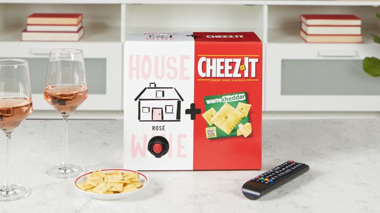 Cheez-It House Wine Combo
