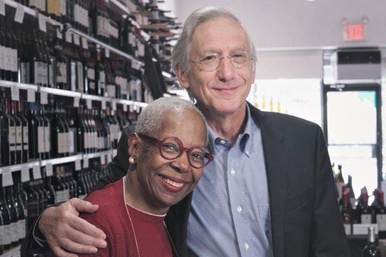 Dottie and John portrait