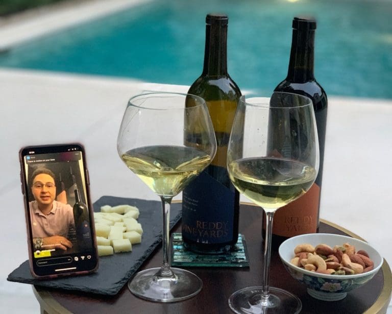 Reddy Virtual Tasting Session