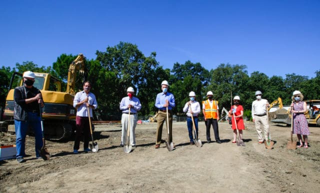 Breaking Ground in Calistoga