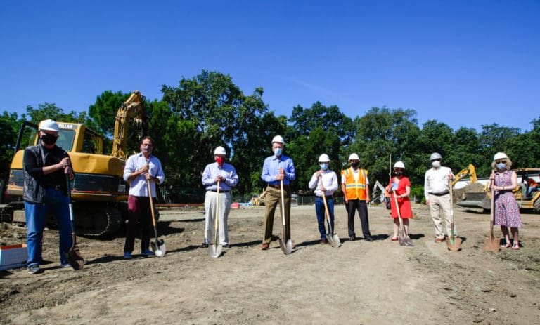 Groundbreaking Calistoga July 1 2020 (1 of 1)