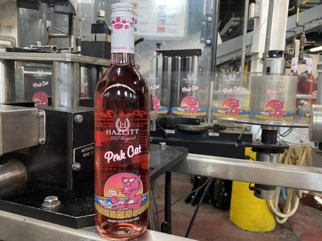 Hazlitt 1852 Vineyards bottle