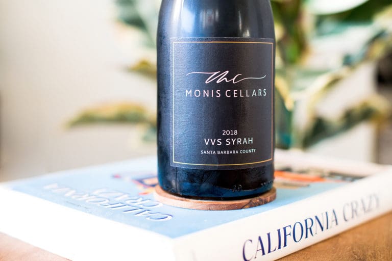 monis cellars bottle