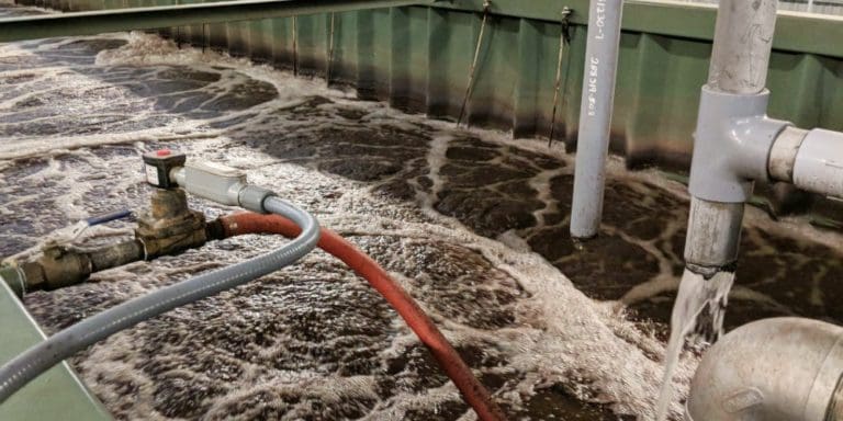 Wastewater Treatment Process