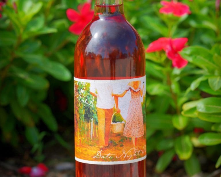 Couple in the Kitchen date night rose5x4