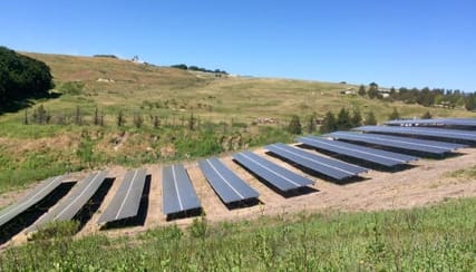 Center of Effort Solar panels