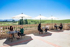 Domaine Carneros tastings