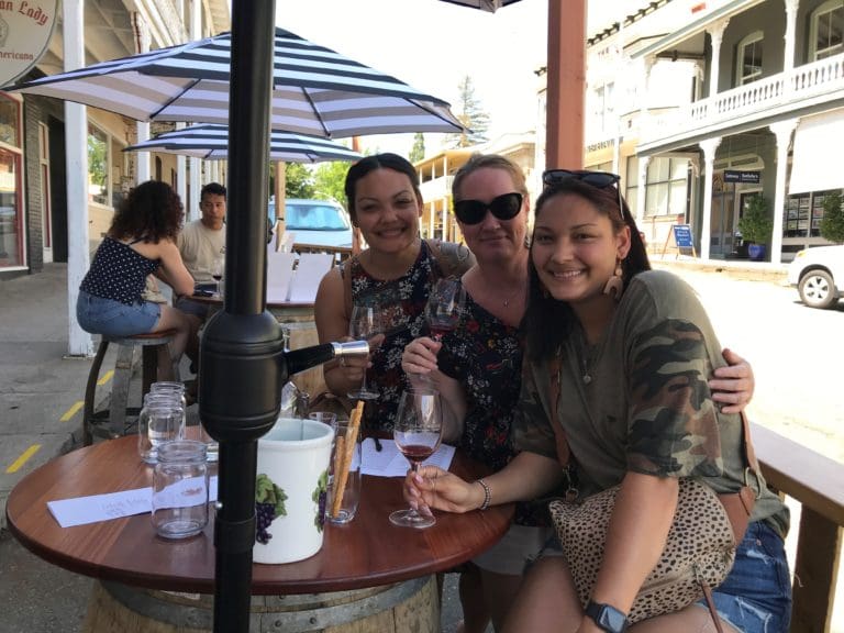 Le Mulet Rouge Tasting al Fresco