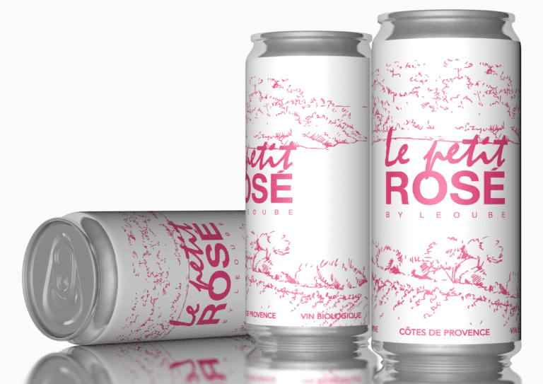 CANETTE LE PETIT ROSE TRIO