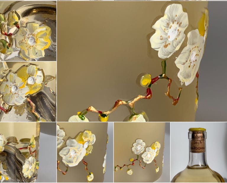 Elena_Chardonnay_Chateau La Grace Dieu des Prieurs_decoration