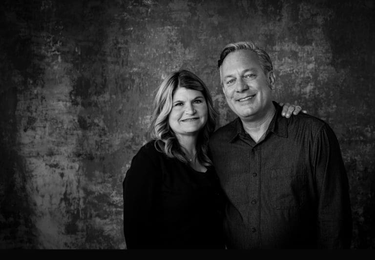 Sarah & Michael Browne_Portrait