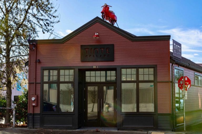 Tinte Cellars Georgetown Exterior Dec 2020