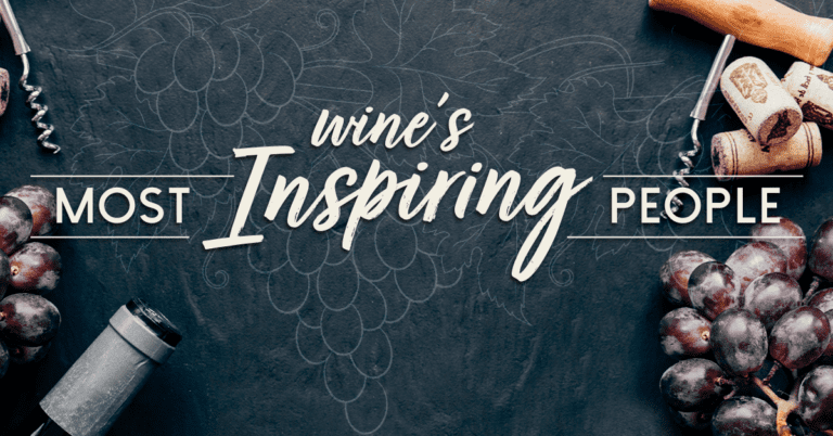 Wine's Most Inspiring People