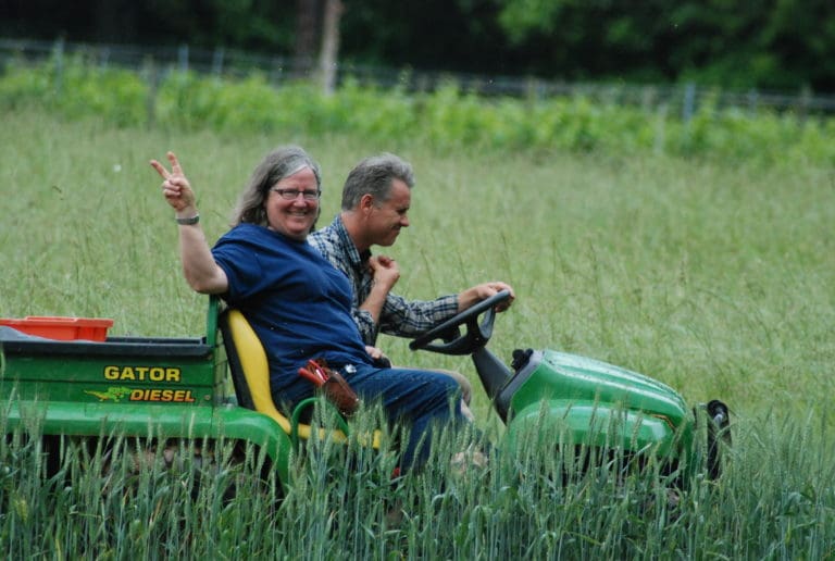 Boordy Lucie and Ron by Rob Deford