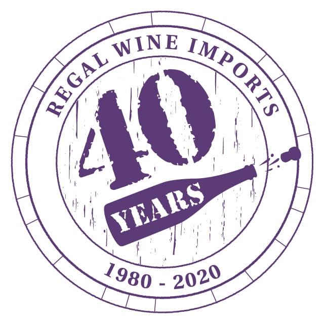 Regal Wine Imports Stamp Logo