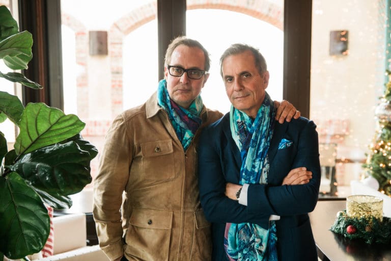 Georges and Daniel Daou