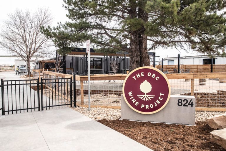 OBC Wine Project Exterior
