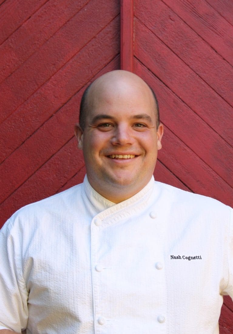 Chef Nash Cognetti
