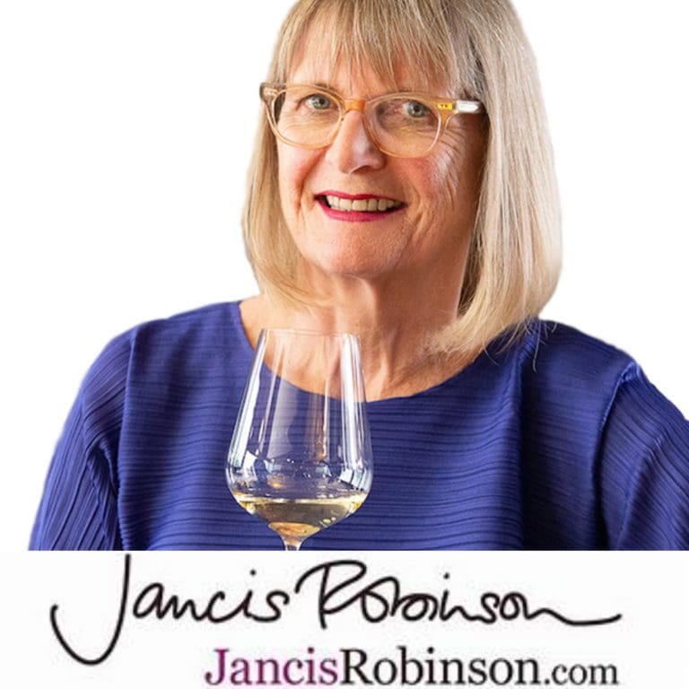 Jancis Robinson pic and logo