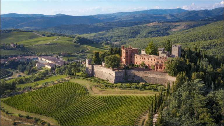 Brolio_Castle