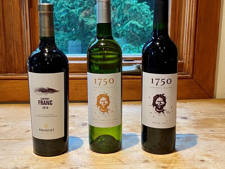 Bolivian wines