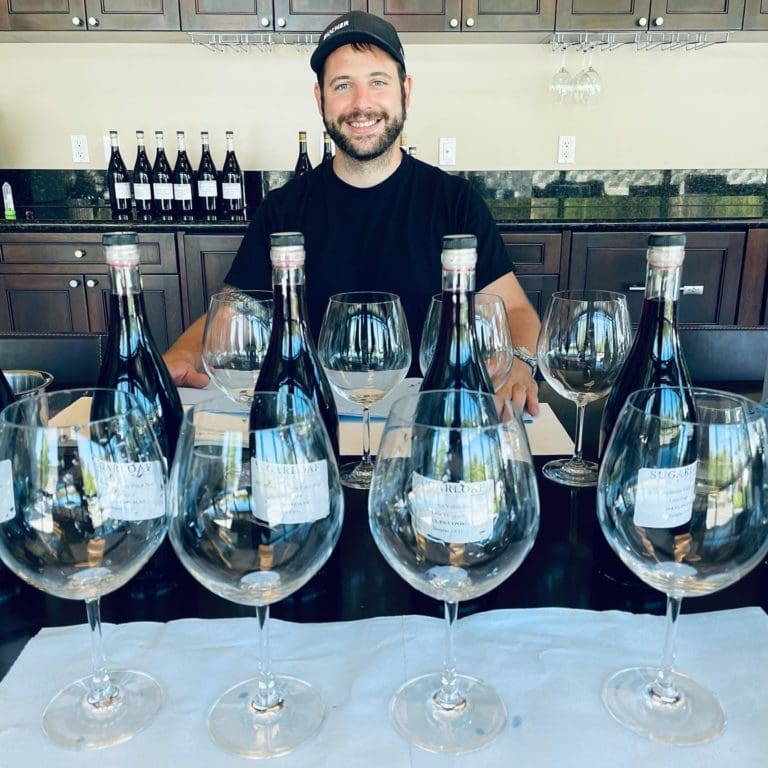 Matteo Fecondo Tasting at Bin to Bottle Photo Credit Matt Parish