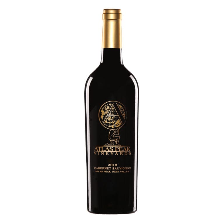 Atlas Peak - Atlas Peak 2018 Cabernet Sauvignon FRONT