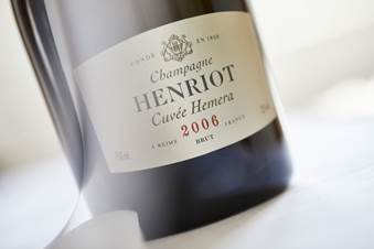 Champagne Henriot Releases Cuvée Hemera 2006 - Wine Industry
