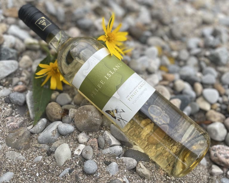 More than 85 percent of Pelee Island’s wine is sold in lightweight bottles. / Courtesy Pelee Island Winery