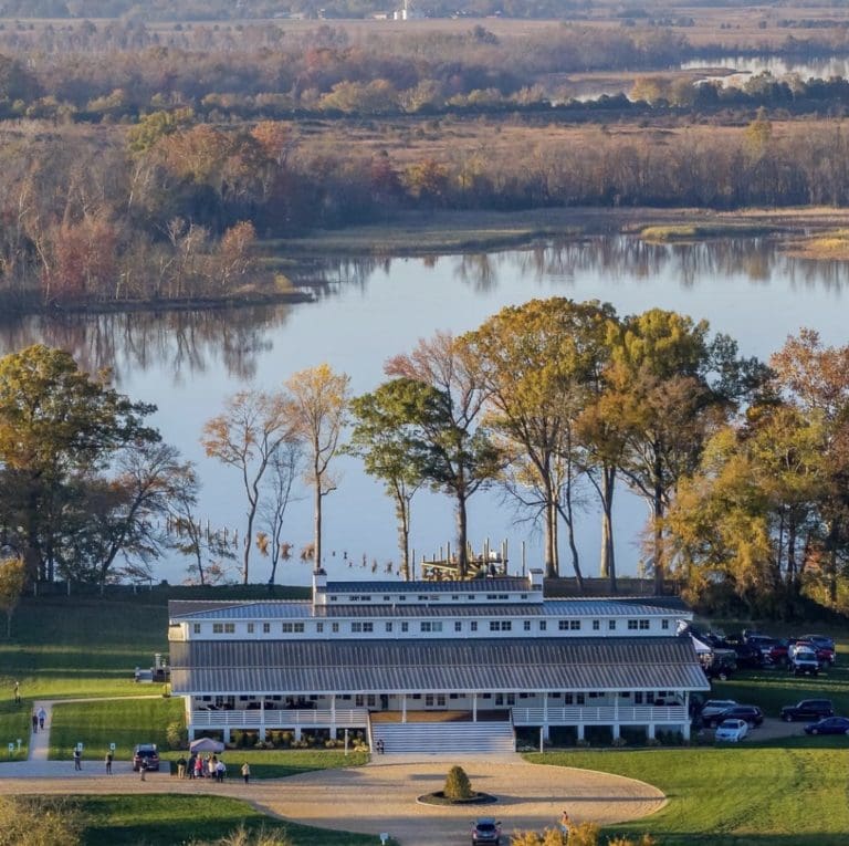 The new Virginia Peninsula AVA enjoys a subtropical climate / Courtesy Upper Shirley Vineyards