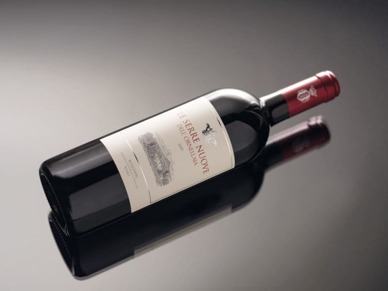 Le Serre Nuove dell'Ornellaia 2019 beautyshot