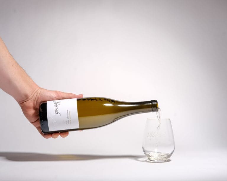 MariahBottlePour