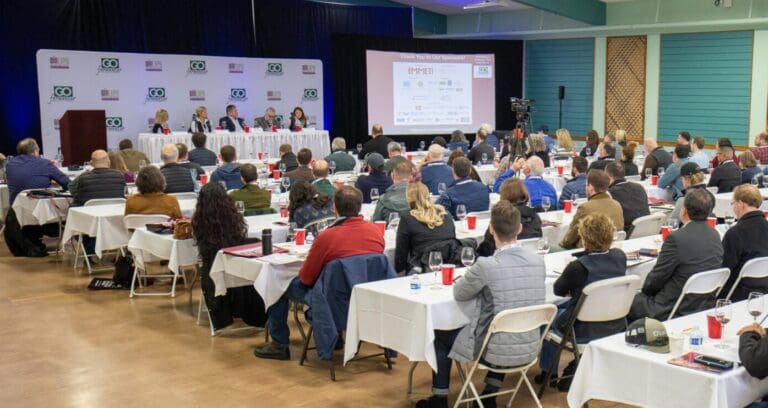 WINExpo trial tasting