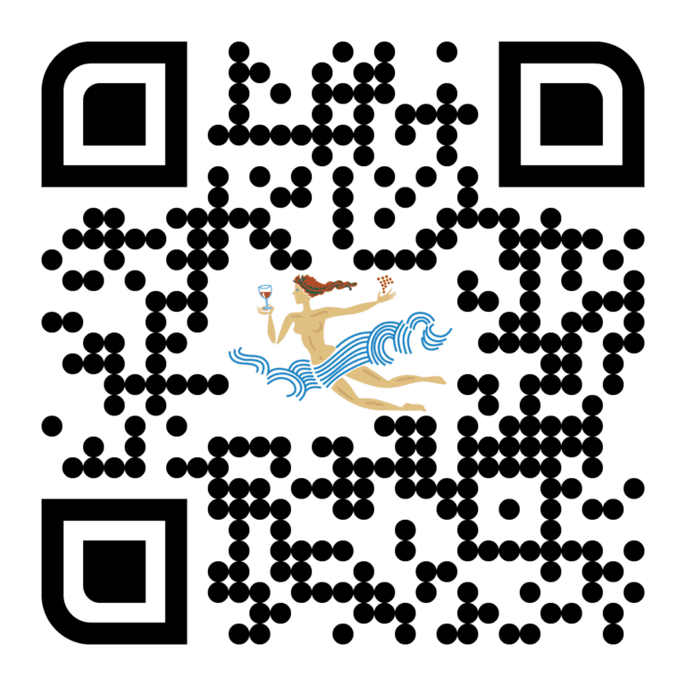 Siduri Cellars custom QR code