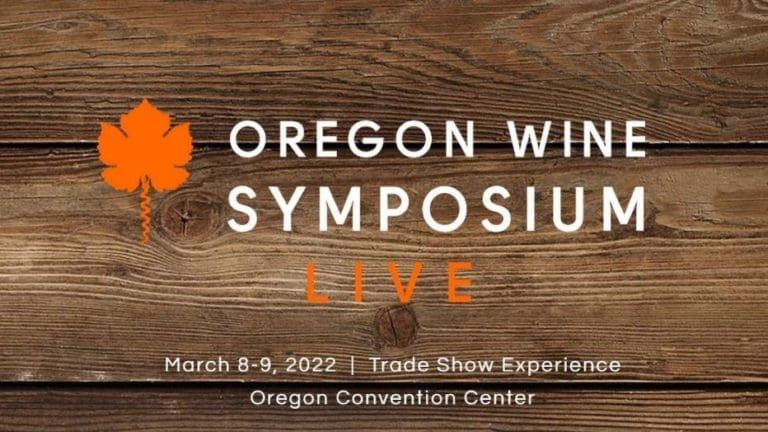Oregon Wine Symposium- Live