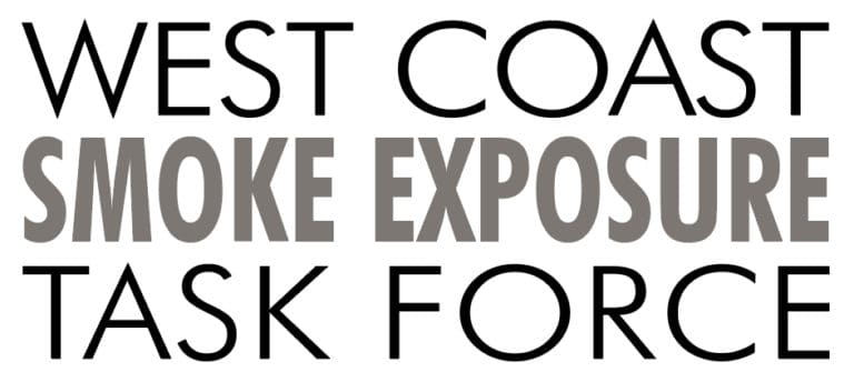 West Coast Smoke Exposure Task Force logo