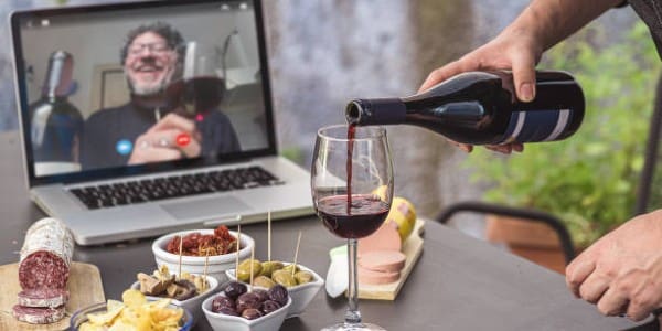 Red wine