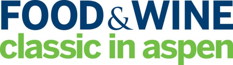 Food and Wine in Aspen Logo