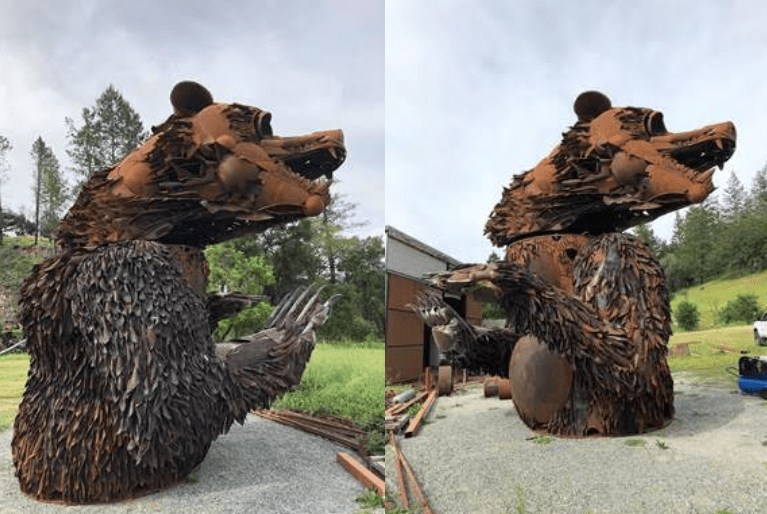 BearSTatue