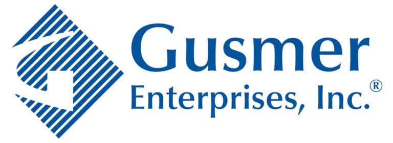 Gusmer Logo Stacked